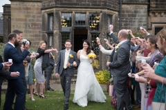 Just married