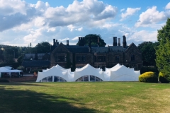 Space for a marquee